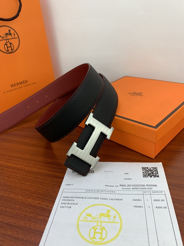 エルメス激安ベルト素材ディテール